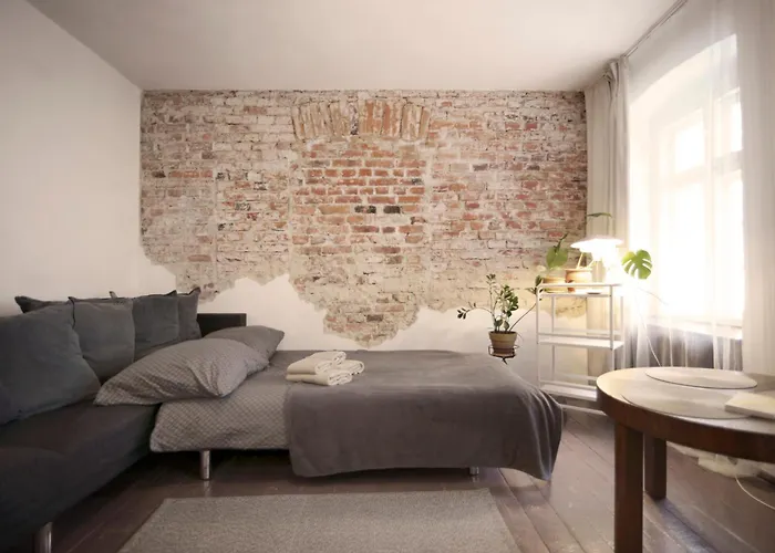 Vintage Rooms / Old Town Wroclaw / City Center