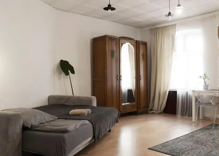 Vintage Rooms / Old Town Wroclaw / City Center